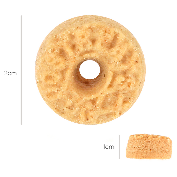 Gourmet Bites Galletas Horneadas - Pescado y Citricos