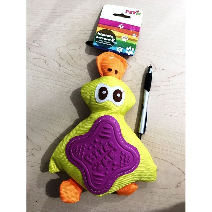 pato de lona con squeaker