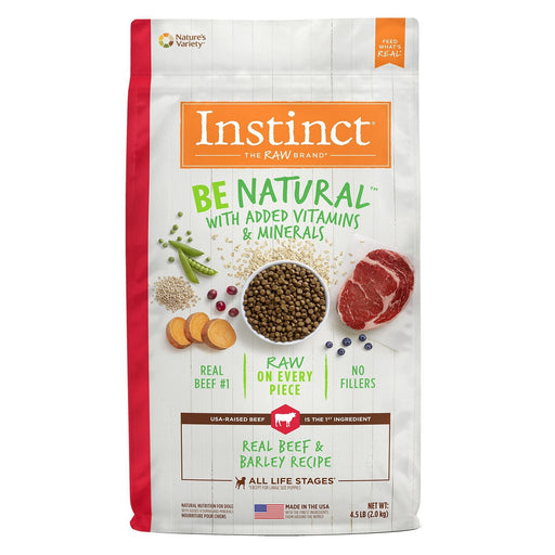 Instinct Be Natural - Res para Perros