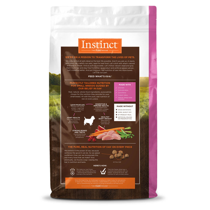 Instinct Pollo - Para Perros de Razas Pequeñas