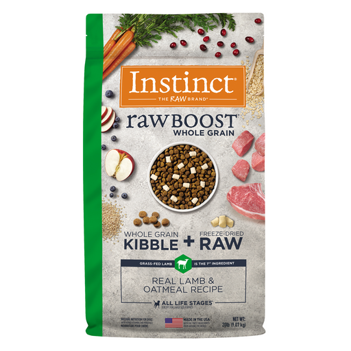 Instinct Raw Boost Whole Grain