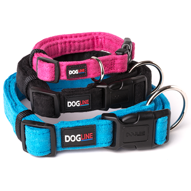 Collar de Microfibra - Mediano Dogline