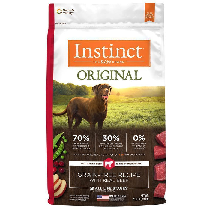 instinct res para perros