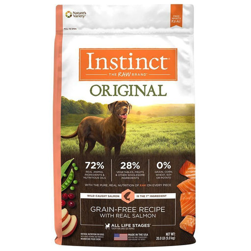 instinct salmon para perros