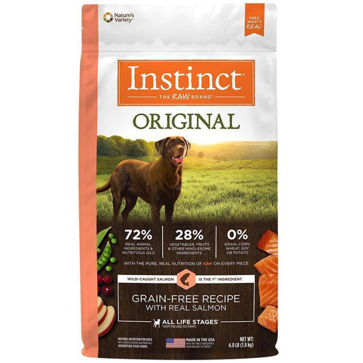 instinct salmon para perros