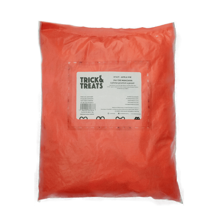 Stay! Pay de Manzana Trick & Treats