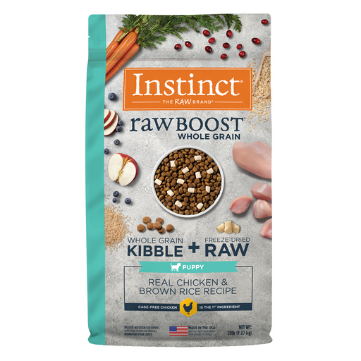 Instinct Raw Boost Whole Grain