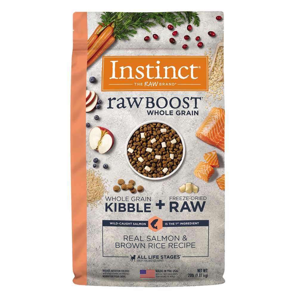 Instinct Raw Boost Whole Grain