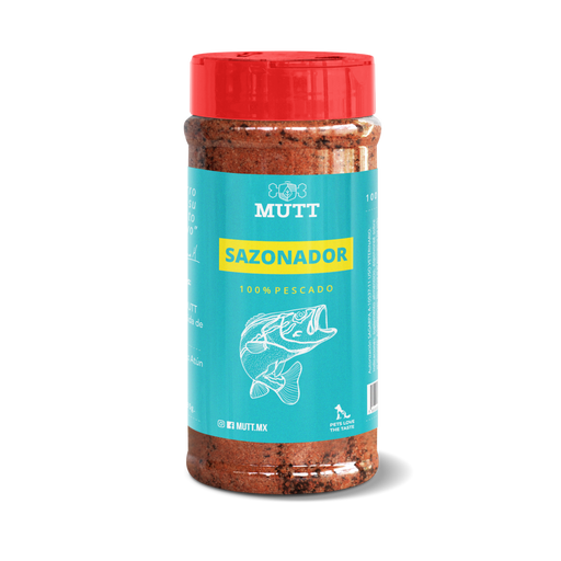 Sazonador de Pescado de Mutt