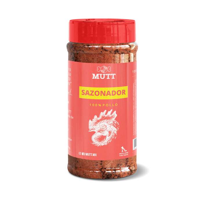 Sazonador de Pollo de Mutt