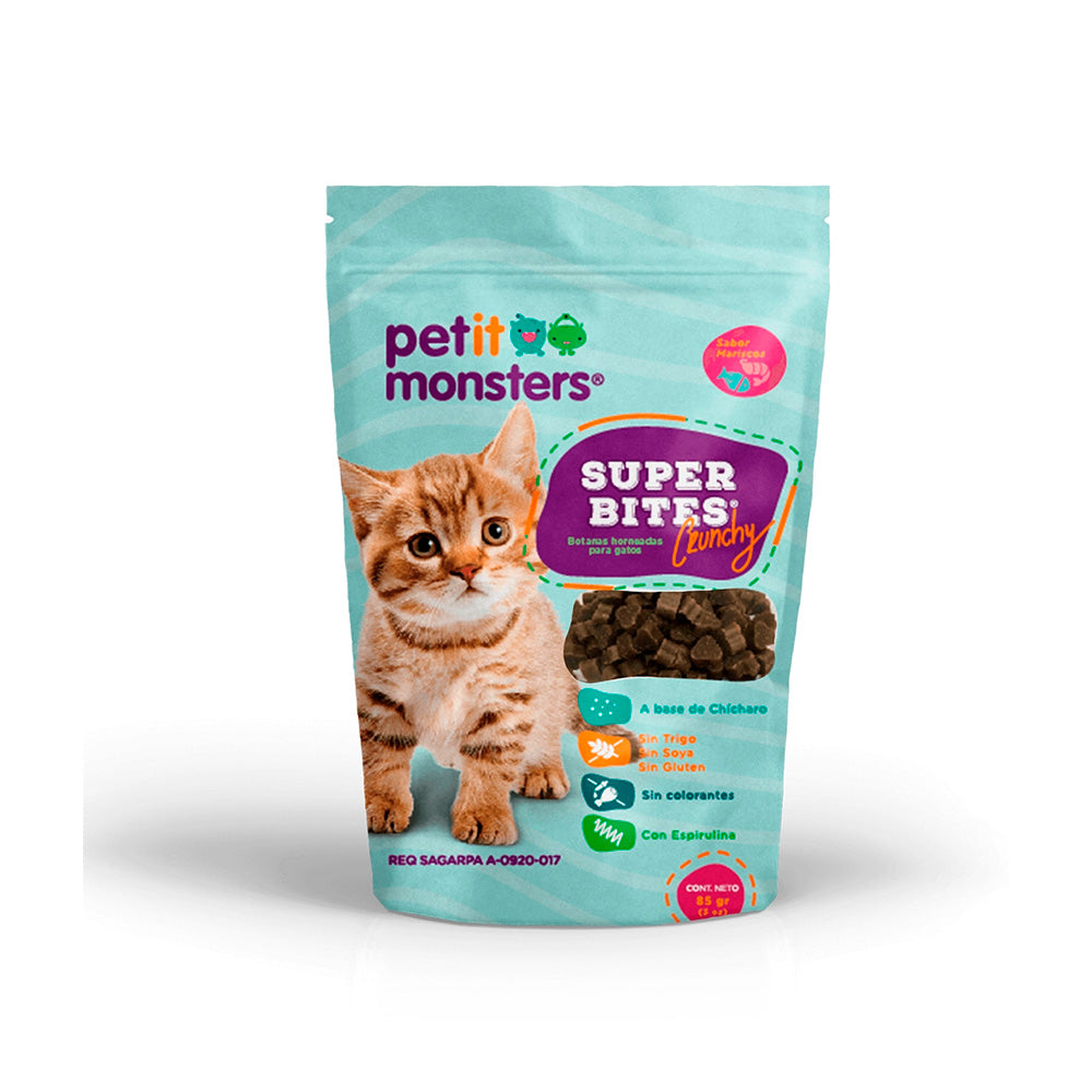 Petit Monsters - Premios Suaves y Galletas para Perros y Gatos - Mayoristas